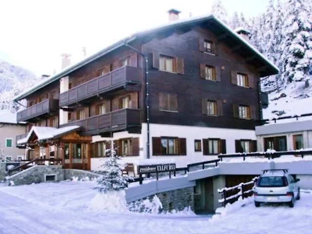 Hotel apartamentowy Valfurva 3*